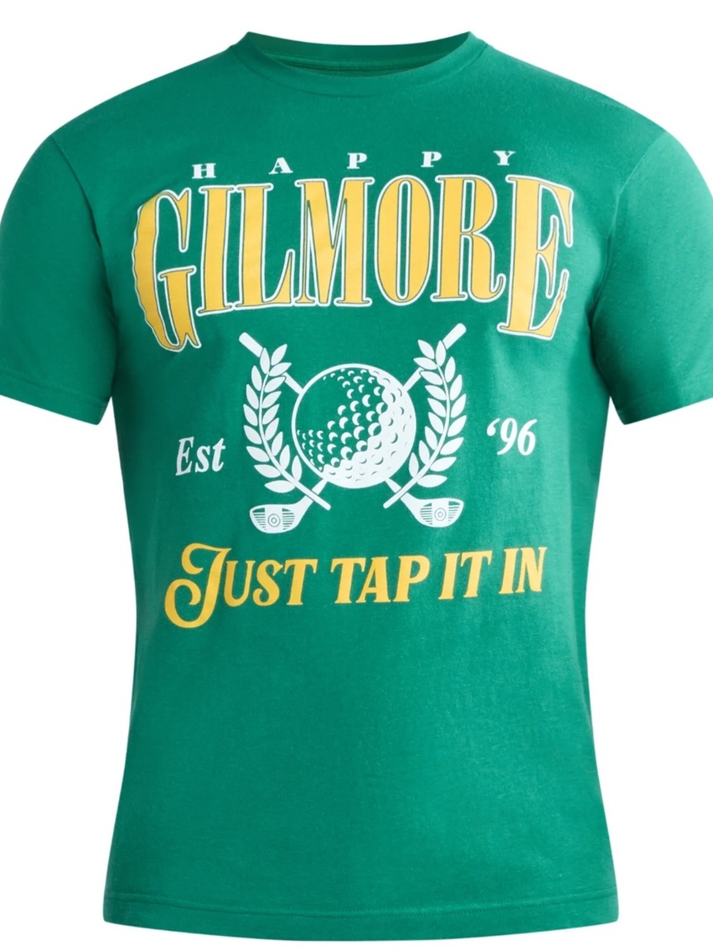 Happy Gilmore Men's & Big Men's Graphic Tee